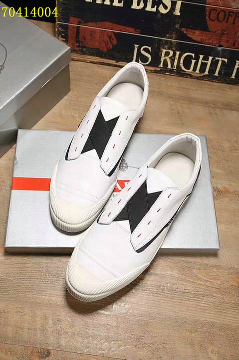 Prada casual shoes men-065